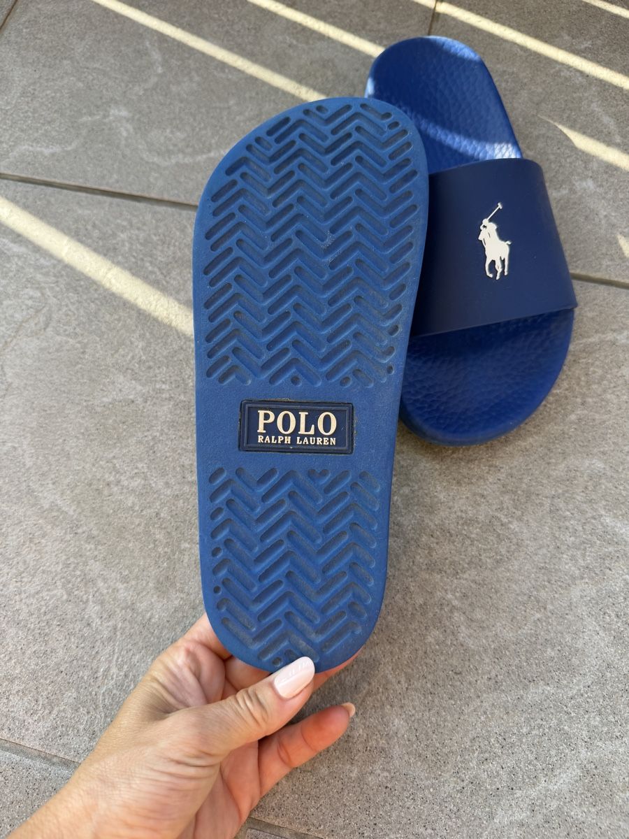 Ralph Lauren Scarpe da uomo: Ralph Lauren Badesandalen  – Usato da Neerach venduto da the_modern_mini 1