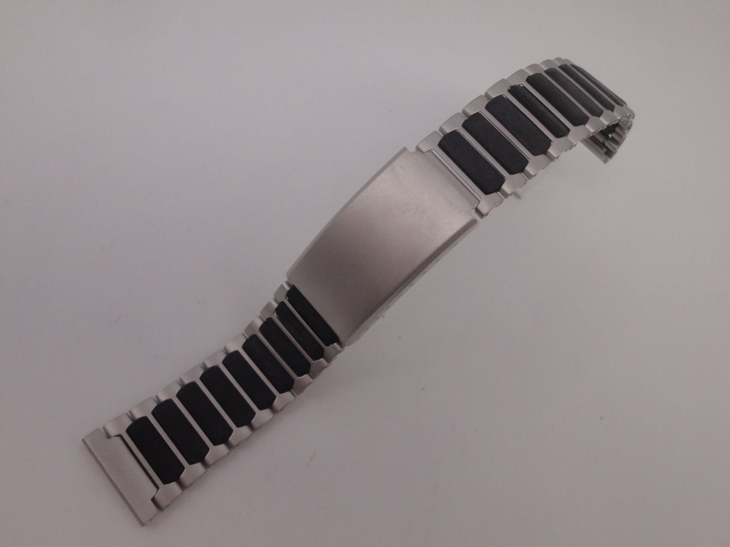 Orologi: Ungebrauchtes Bicolor Uhrenband 20mm Anstoss – Nuovo (secondo la descrizione) da basel venduto da Vulcanus