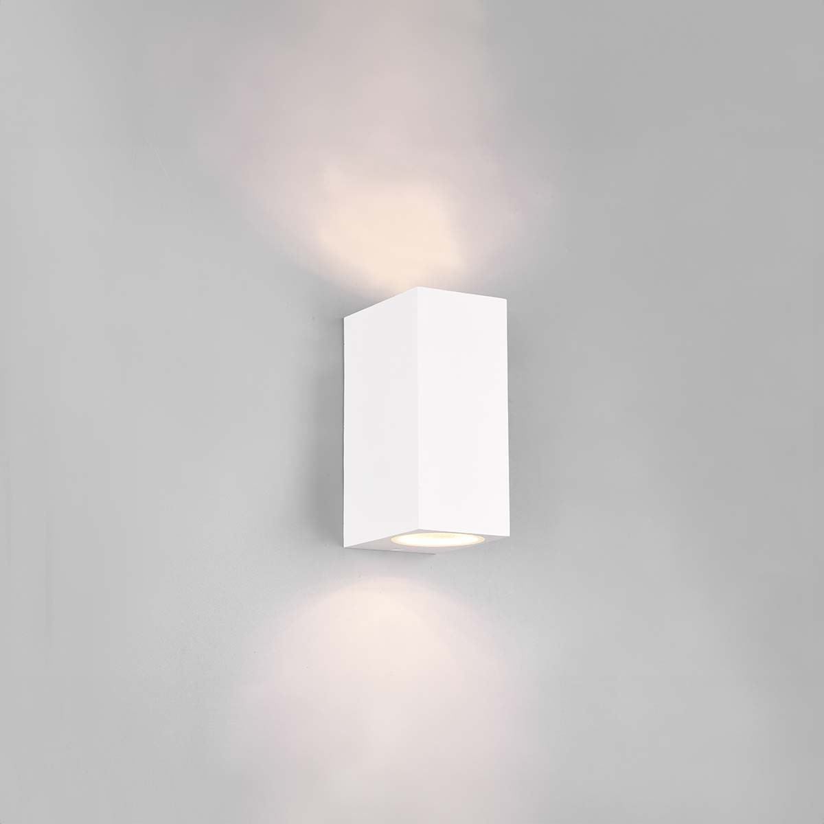Lampen: Aussen Wandleuchte, Weiss, 15 cm Höhe – Neu (gemäss Beschreibung) aus Kreuzlingen von Smart-Light