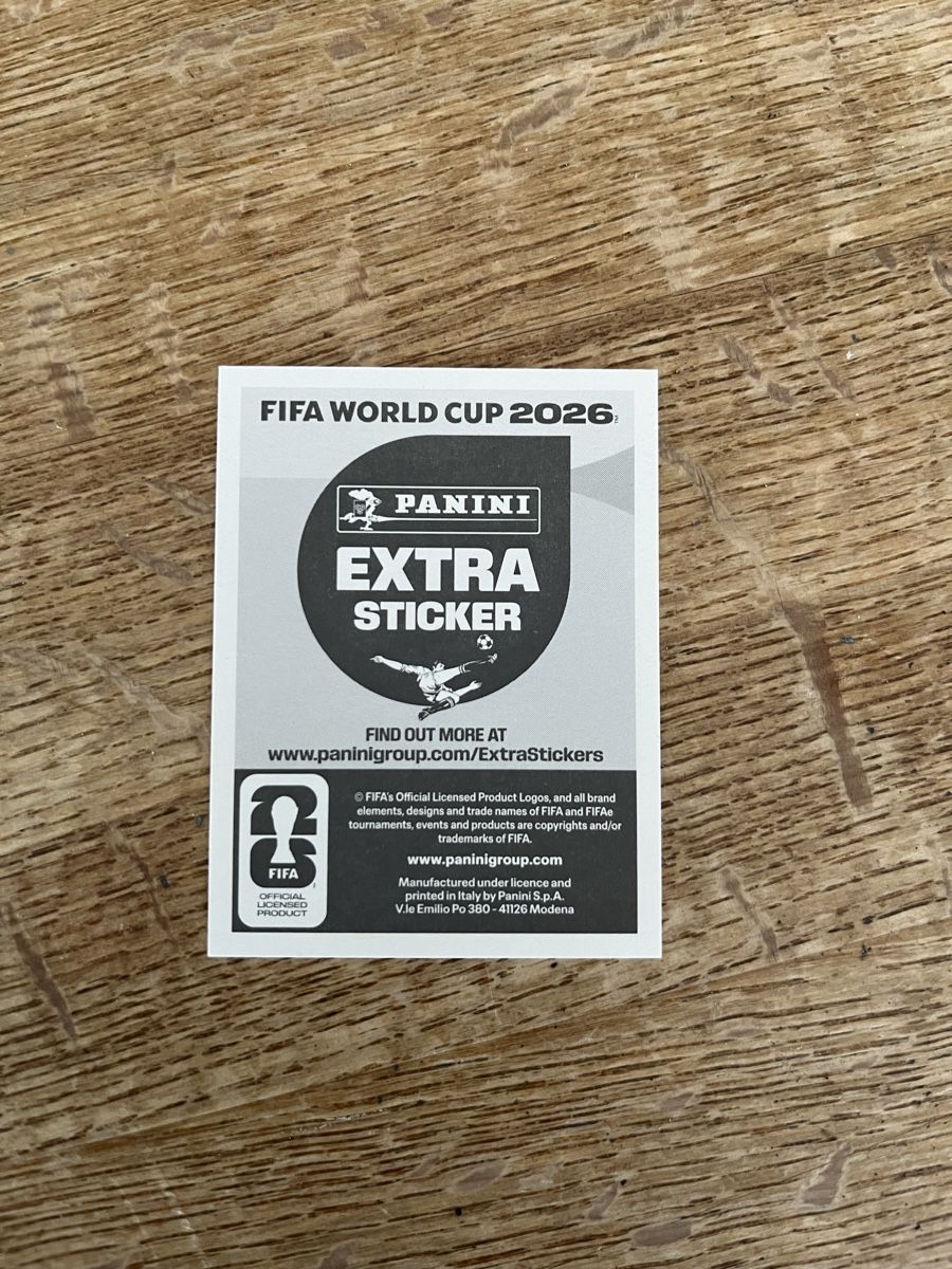 Panini Carte collezionabili: Extra Sticker Kylian Mbappé Panini Silver – Nuovo (secondo la descrizione) da Frauenfeld venduto da Pluto7 1