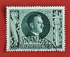 DEUTSCHES REICH ÖSTERREICH SONDERSTEMPEL BRAUNAU INN 1942