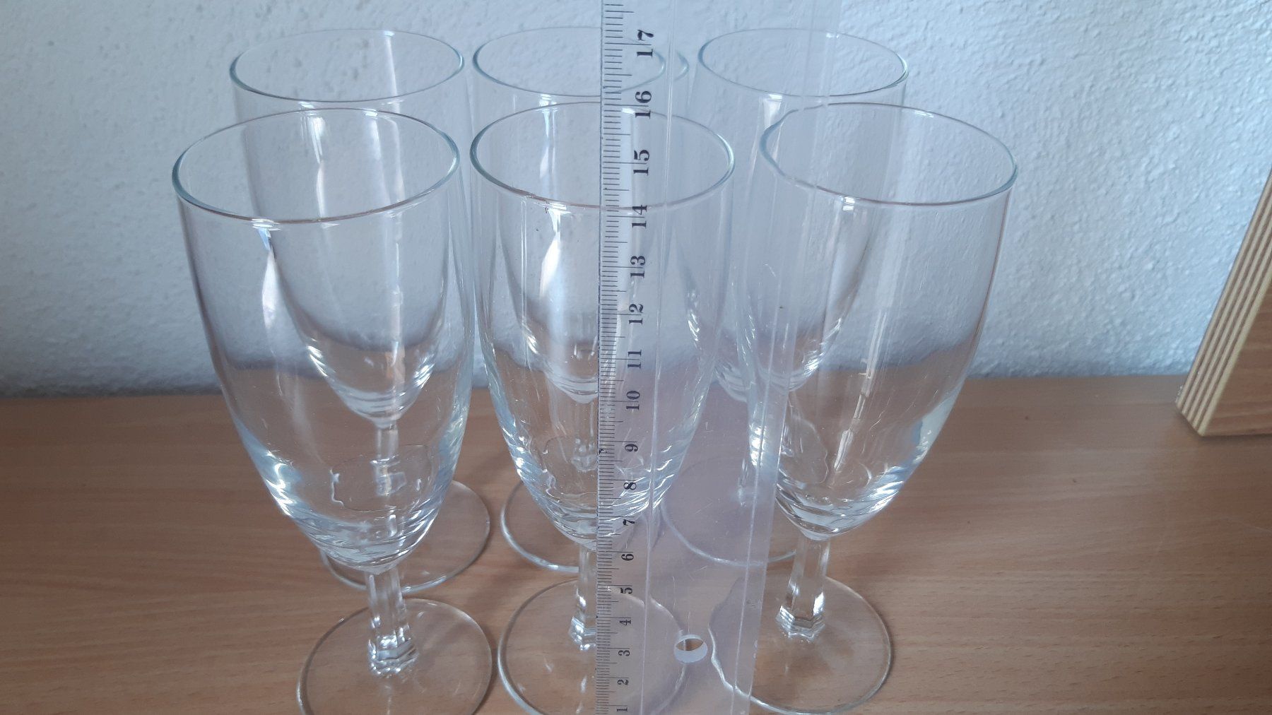 Verres: Sekt-Champagnergläser 6stk. – D'occasion à hinwil par tho_j6kz 3