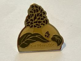 1 Pin La Morille Pilz