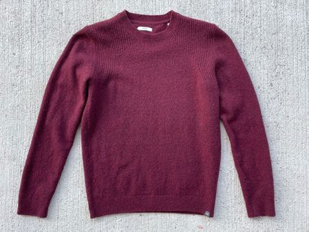 Brax Pullover, Wolle bordeaux,  Gr. 48 (M)