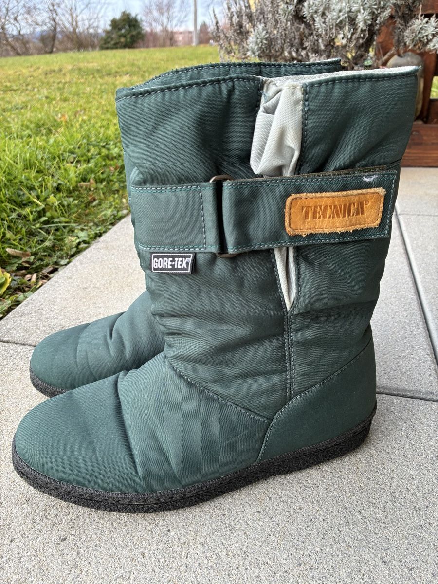 Scarpe da donna: Technica Gore-Tex Winterstiefel, Grün, Grösse 41 – Usato da Uster venduto da sil_x2l8