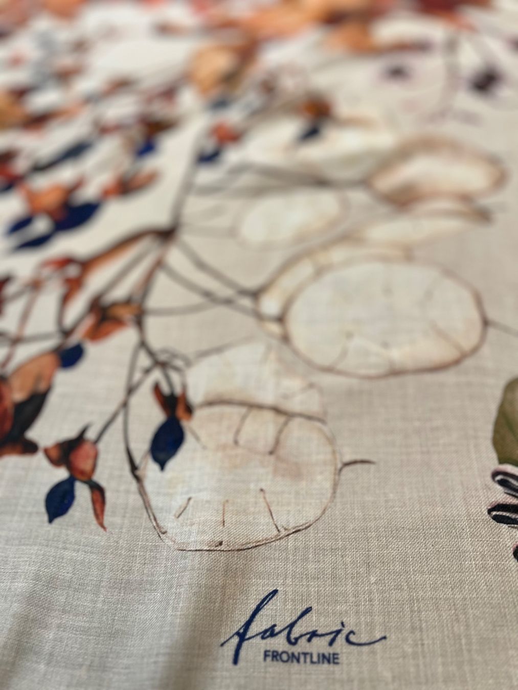 Fabric Frontline Foulard & Sciarpe: Kaschmirfoulard "Lanterna" von Fabric Frontline – Nuovo (secondo la descrizione) da Zürich venduto da missmyriak 4
