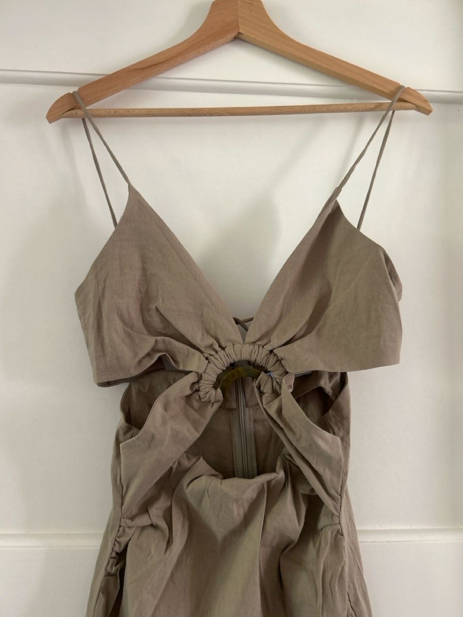 Zara Kleider: Zara summer dress with front opening  – Gebraucht aus Zürich von Chiara_mc 1