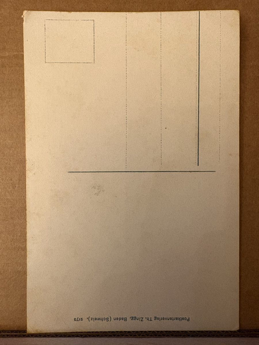 Cartoline postali: AK von Baden / Schloss Ruine Stein – Usato da Rümlang venduto da Kartenpost1 1