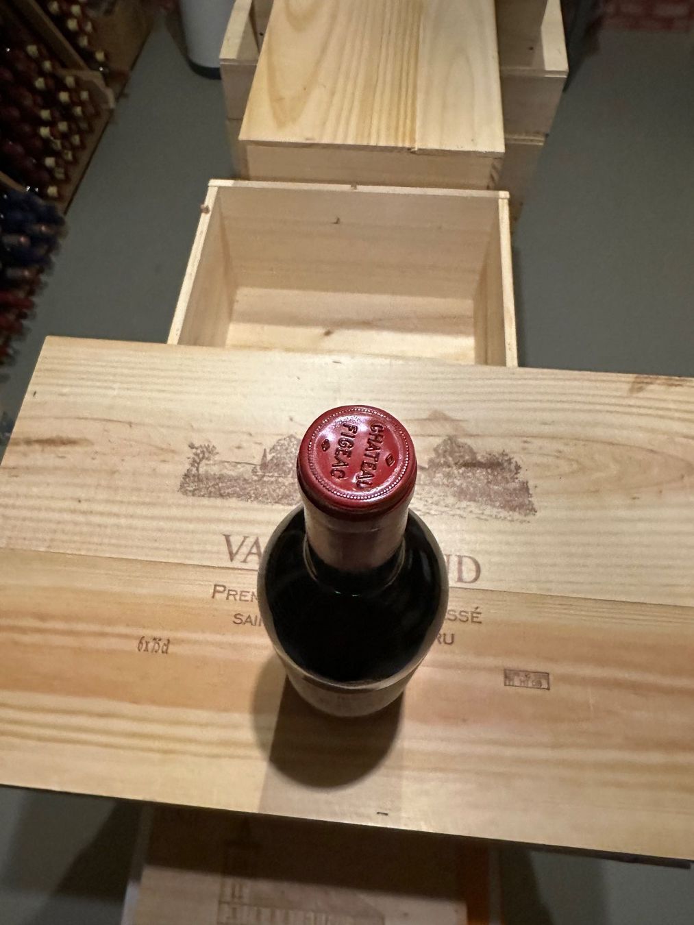 Vino: Chateau Figeac 1986 – Nuovo (secondo la descrizione) da Kleindöttingen venduto da Ritschies 2