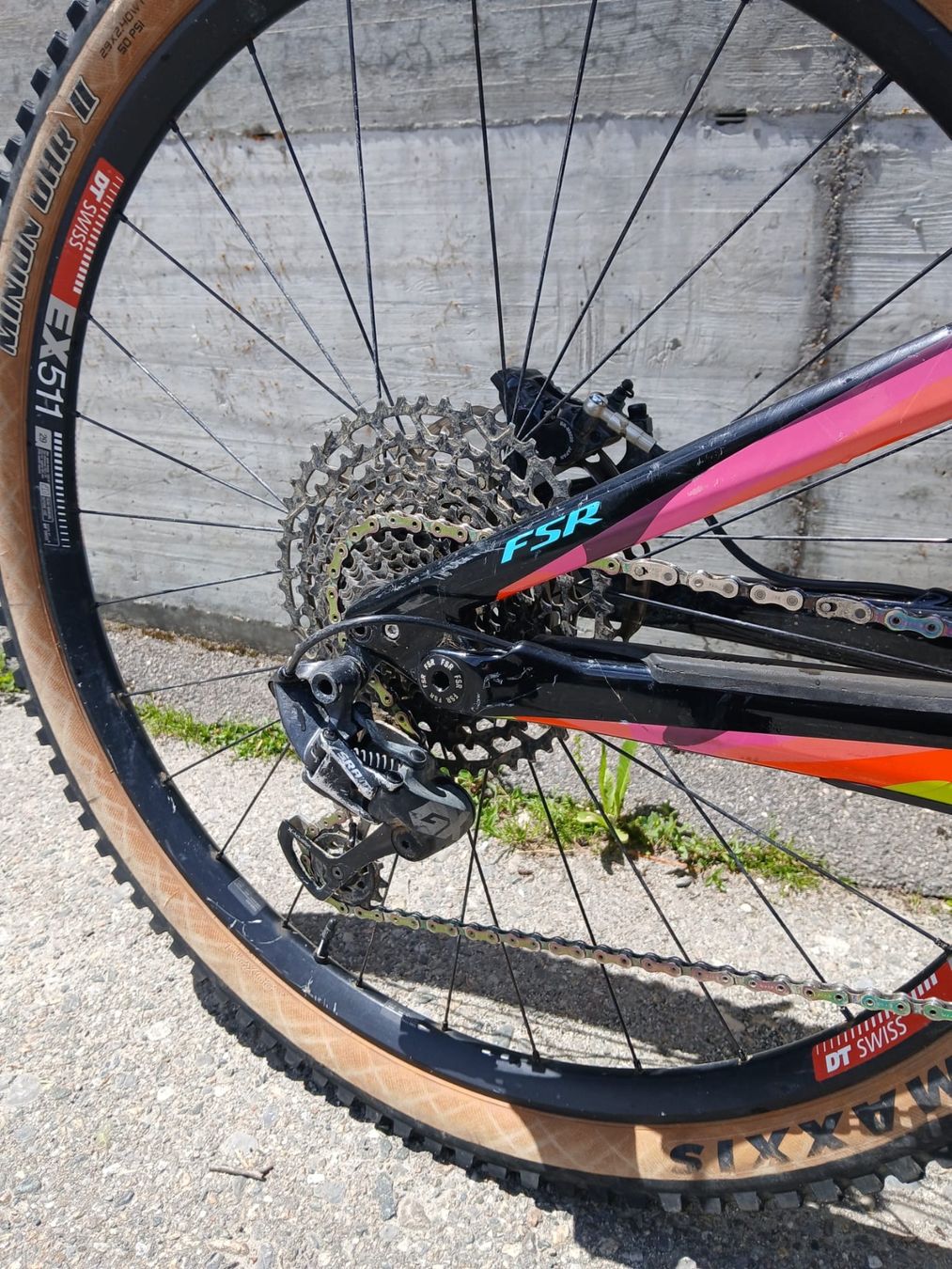 Specialized Biciclette: Specialized Enduro S-works Gr.S – Usato da Davos Dorf venduto da Benji81992 7