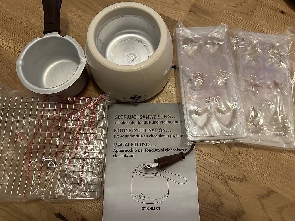 Küchengeräte: Schokofondue und Pralinenbereiter – Gebraucht aus Abtwil SG von Riono-01