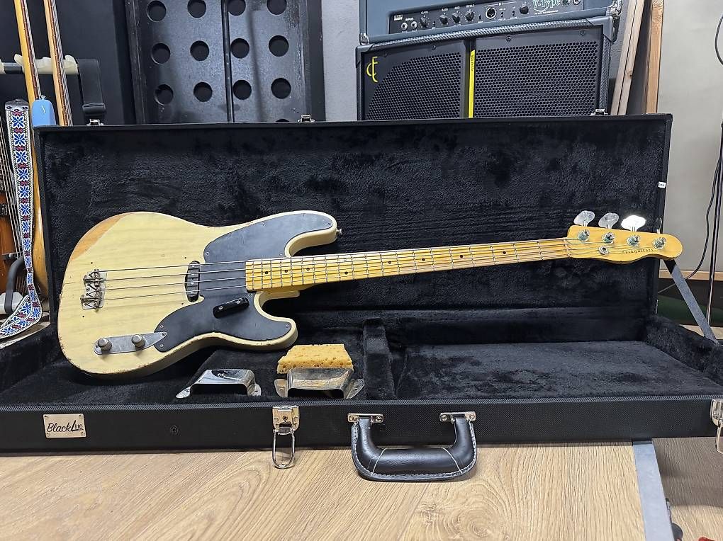 Musikinstrumente: Nash PB-52  – Gebraucht aus Zürich von tuffcookie