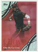 Elly De La Cruz #GW-65 2026 Topps Glove Work Reds
