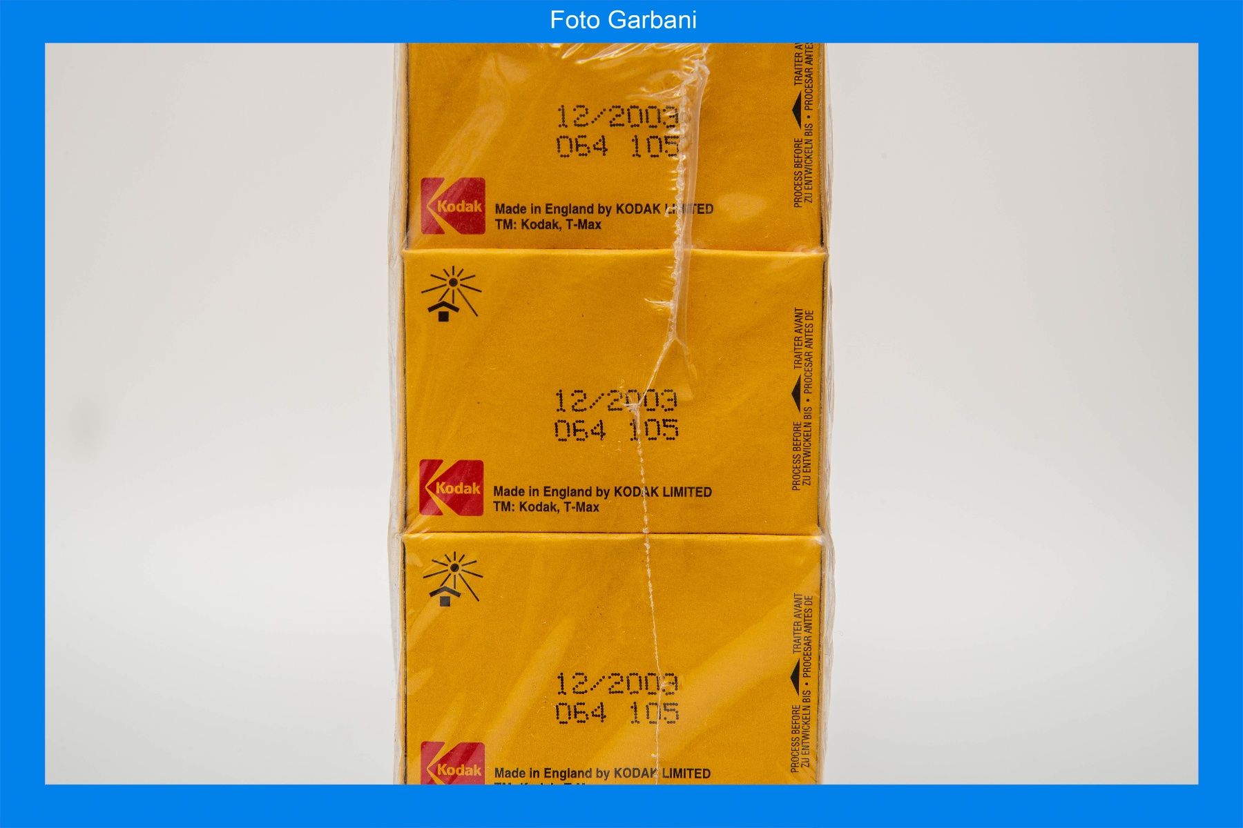 Kodak Pellicole: Kodak TMAX 100 PRO 36 pose – Usato da Muralto venduto da FotoGarbani 1
