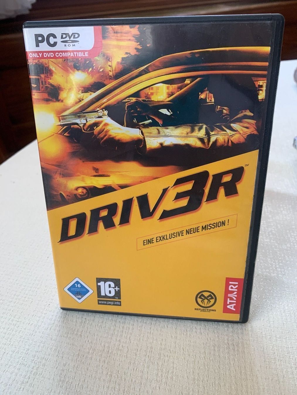 Giochi: Driver 3 PC – Usato da Schaffhausen venduto da raphael_95