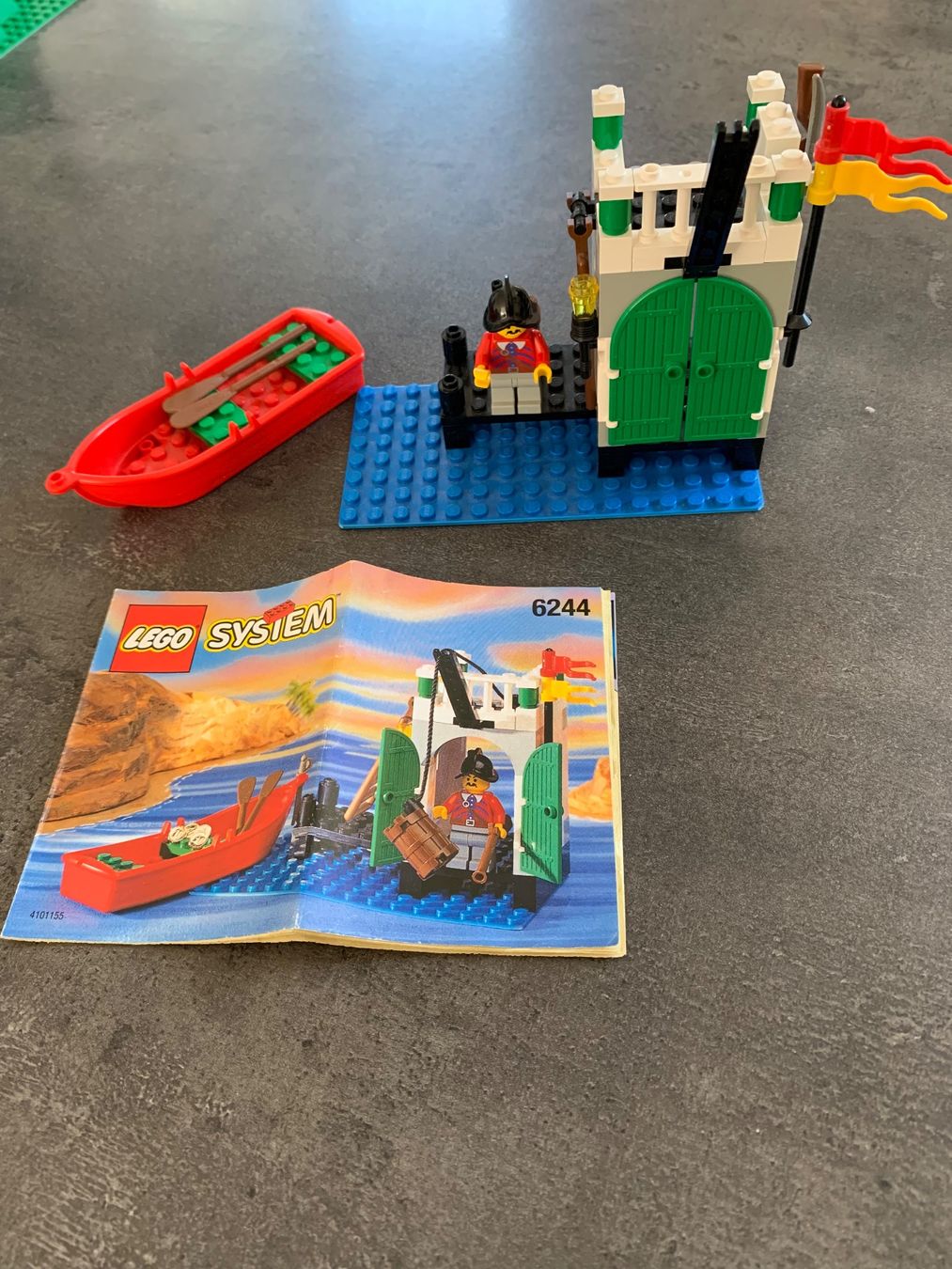 Lego Jouets: Lego System 6244 – D'occasion à Reinach AG par Renaultpower