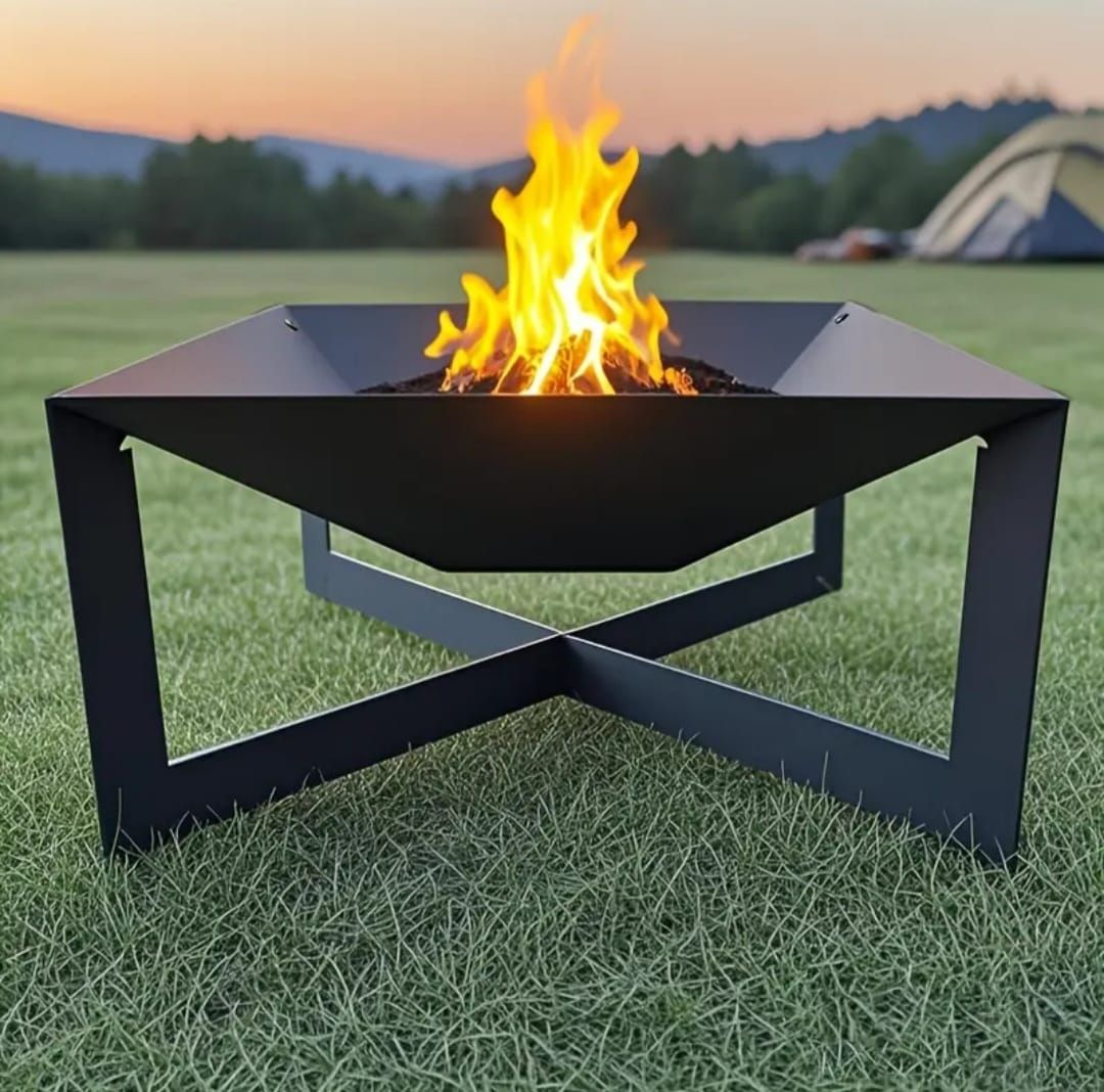 Bracieri: Feuerschale Outdoor-Feuerkorb – Nuovo e nell'imballaggio originale da Hochdorf venduto da b1.p