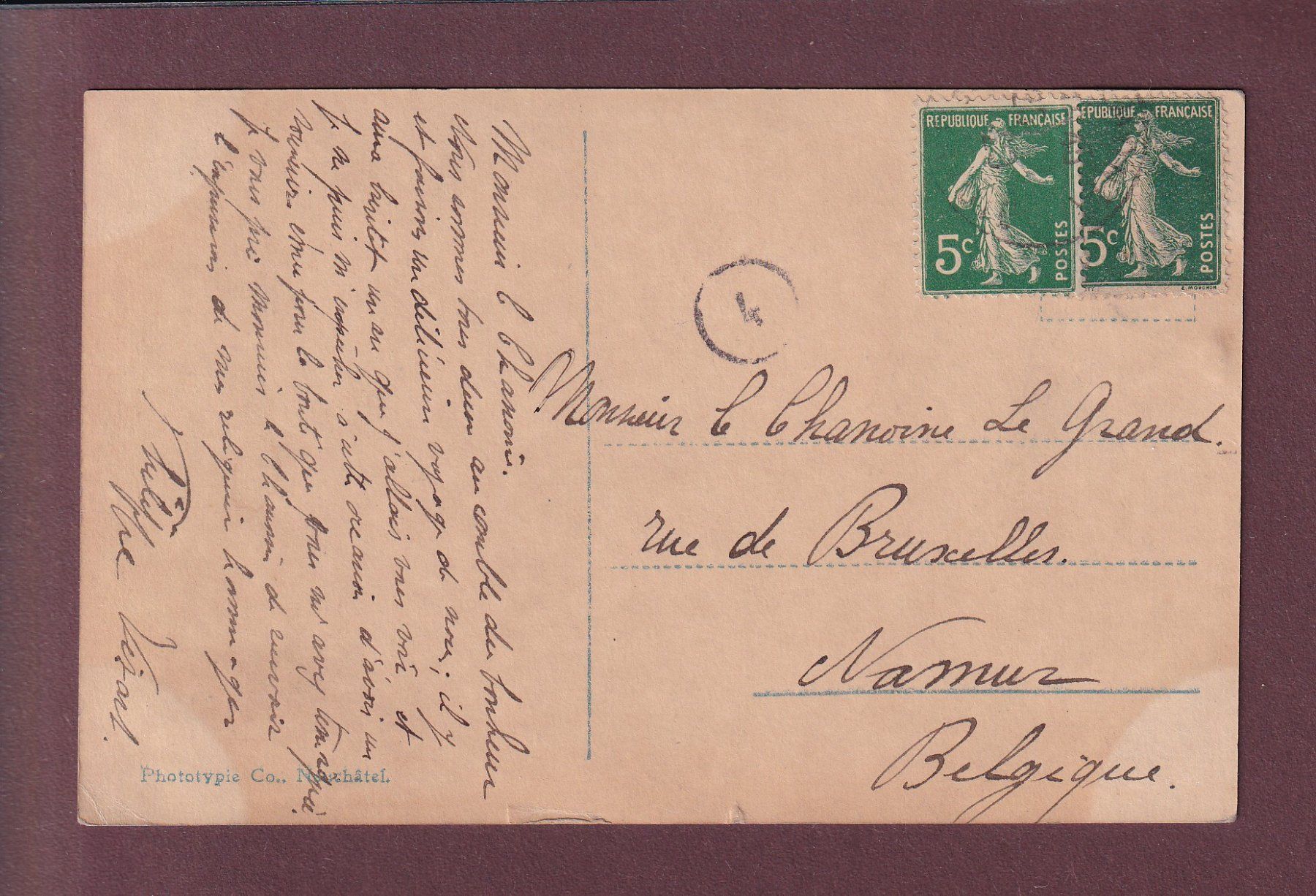 Cartoline postali: LAC LEMAN et environs - Vol d'oiseau – Usato da Pully venduto da nicecards 1