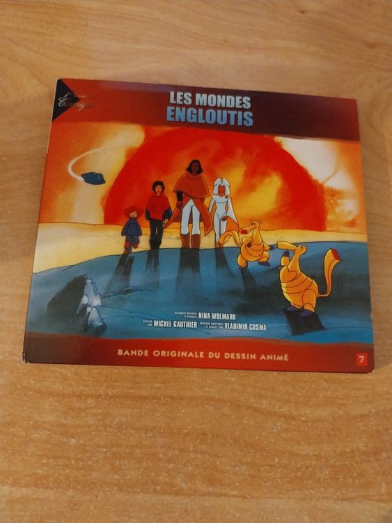 Figurine Les Mondes Engloutis - Seskapil - CEJI - Neuve Sous Blister