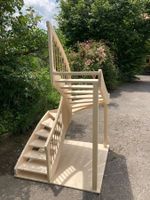 Holztreppe/Raumspartreppe/Blumenregal Top Zustand!