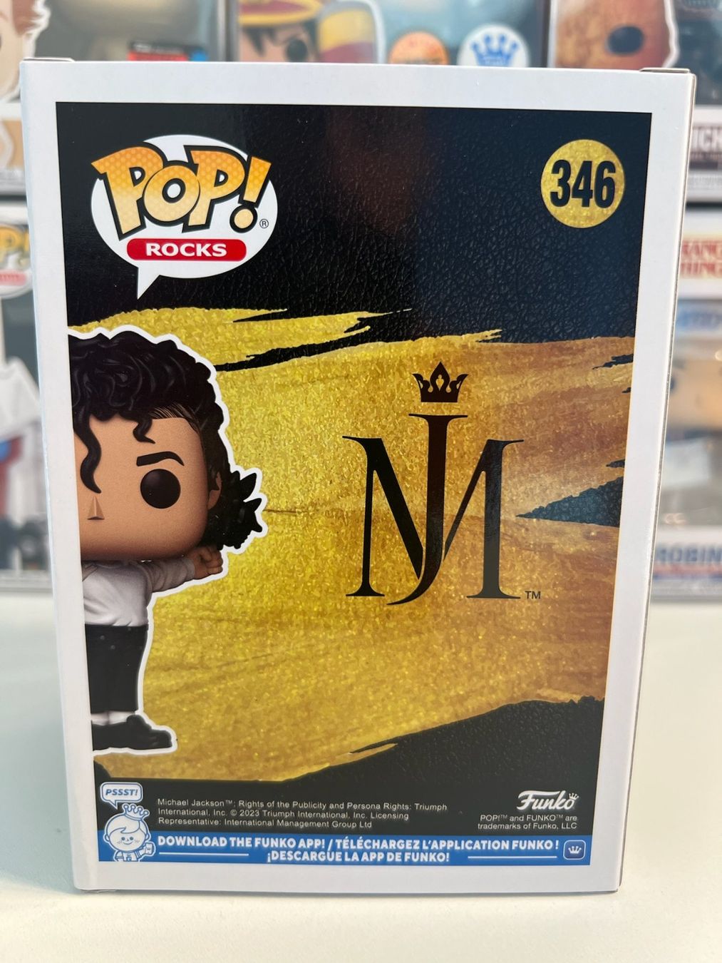 Funko Statuette: Funko POP! Michael Jackson - Michael Jackson (Super Bowl) – Nuovo e nell'imballaggio originale da Le Mouret venduto da perfectbijou 2