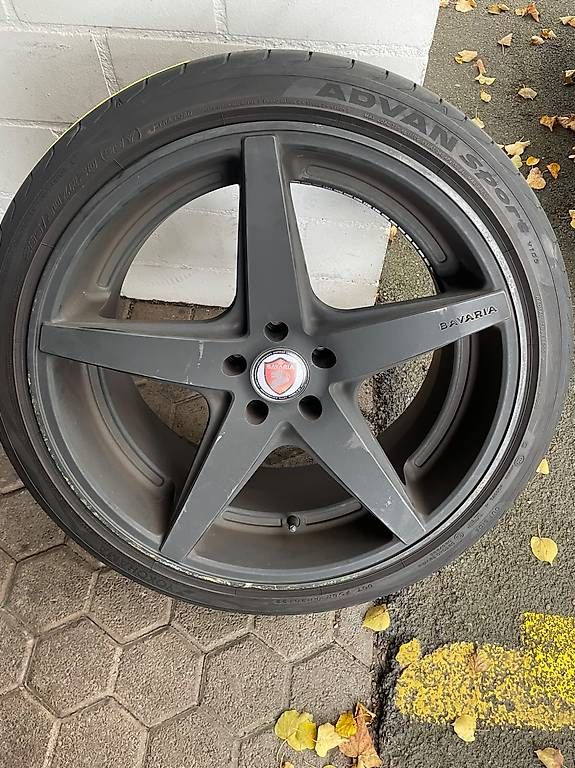 Pneus & Roues: Räder Audi Cabriolet – D'occasion à Malix par rufus07 2