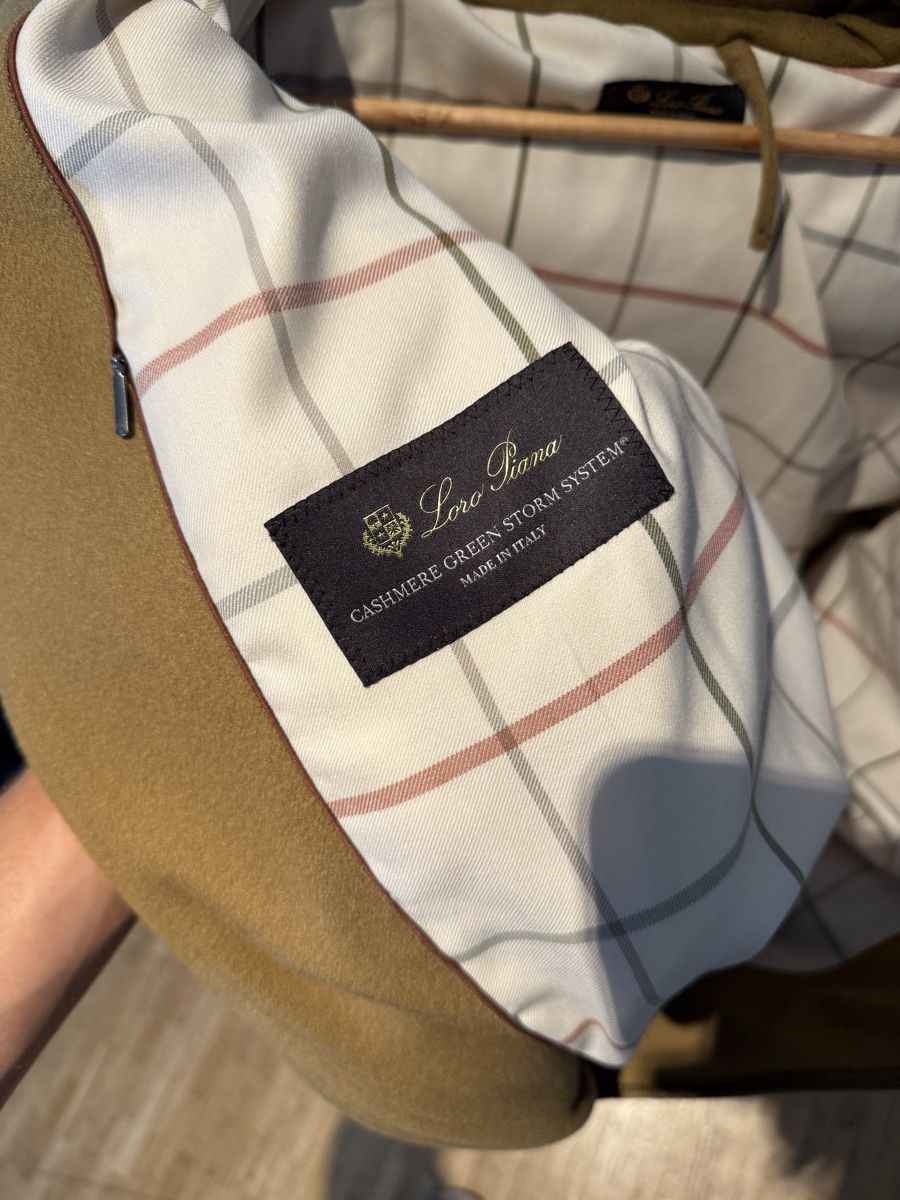 Loro Piana Cappotti: Loro Piana Cashmere Down Jacket C.O.L.D Ochre – Nuovo (secondo la descrizione) da Genève venduto da SG_73 5