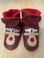 HANDARBEIT Lederfinkli aus Lammnappaleder in Gr. 26/27
