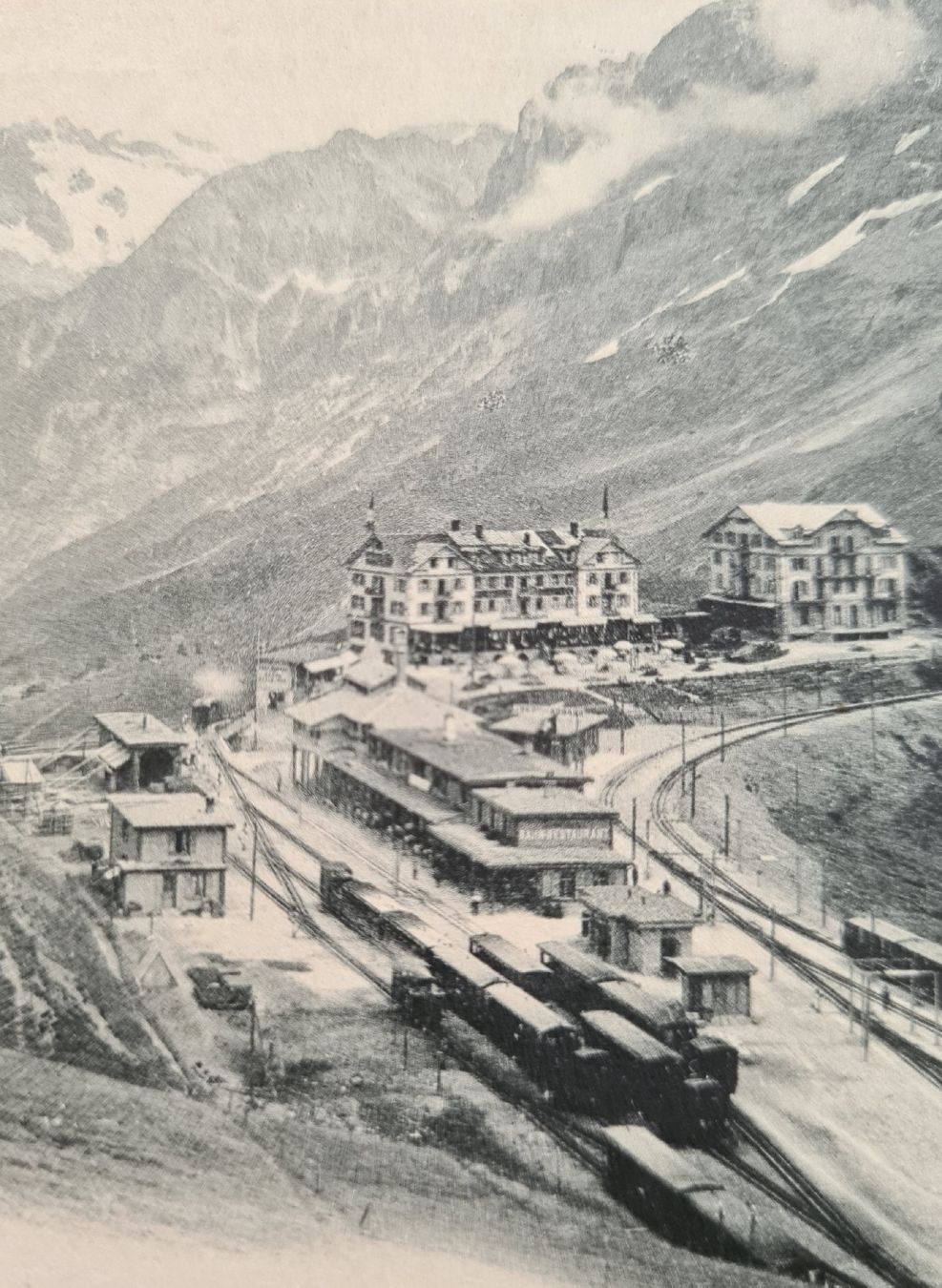 Cartoline postali: Kleine Scheidegg 1908 – Usato da Ebikon venduto da Donar50 1