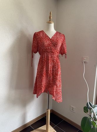 100% soie, robe d'été S, neuve/100% Seide, Sommerkleid, neu
