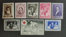 Belgien 1939, Satz ungestempelt