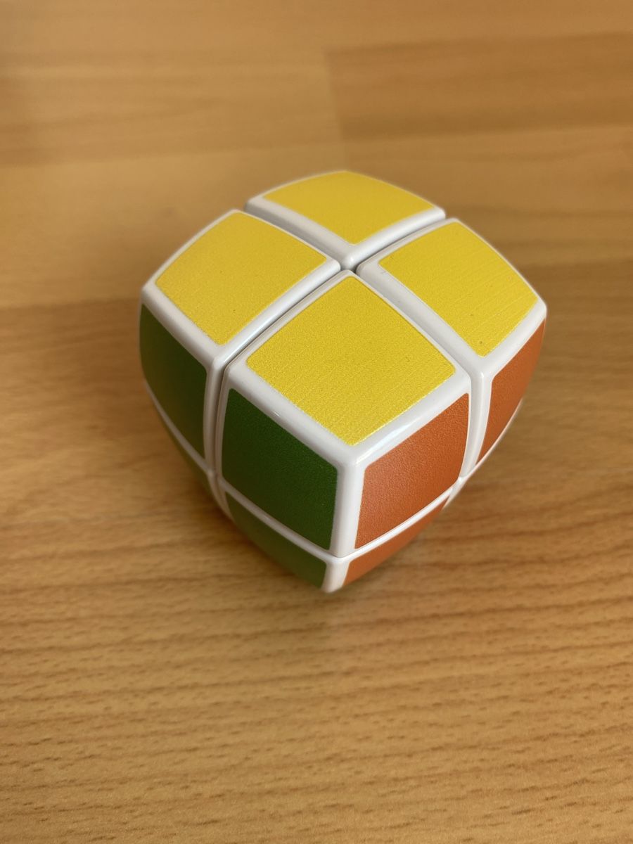 Jeux: V-Cube 2x2 – Neuf avec emballage d'origine à Olten par Edelw1ss 1