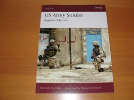 Buch Osprey: US Army Soldier Baghdad 2003-04 Iragi Freedom