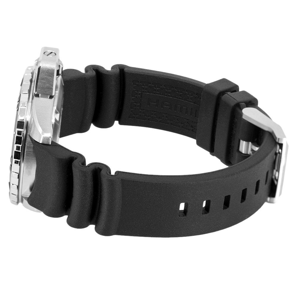 Hamilton Uhren: Hamilton H77455360 Khaki Navy Frogman Auto – Neu und originalverpackt aus Schindellegi von harveystore 3