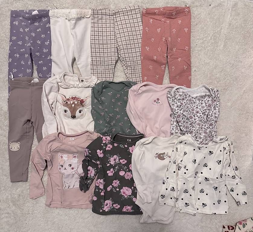 Ensembles coordonnés: Kleiderpaket Herbst Grösse 86 – D'occasion à Stetten AG par 5uck5