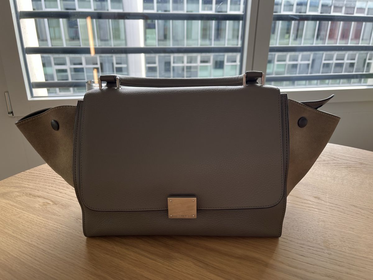 Celine Altro in  Abbigliamento & Accessori: Celine Trapez Bag - Leather and Suede - Excellent! – Usato da Zürich venduto da mar_kmc2