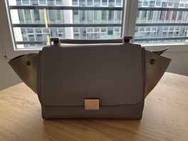 Celine Trapez Bag - Leather and Suede - Excellent!