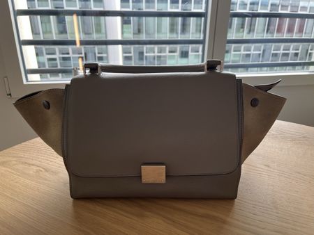 Celine Trapez Bag - Leather and Suede - Excellent!