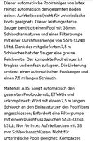 Intex Poolroboter