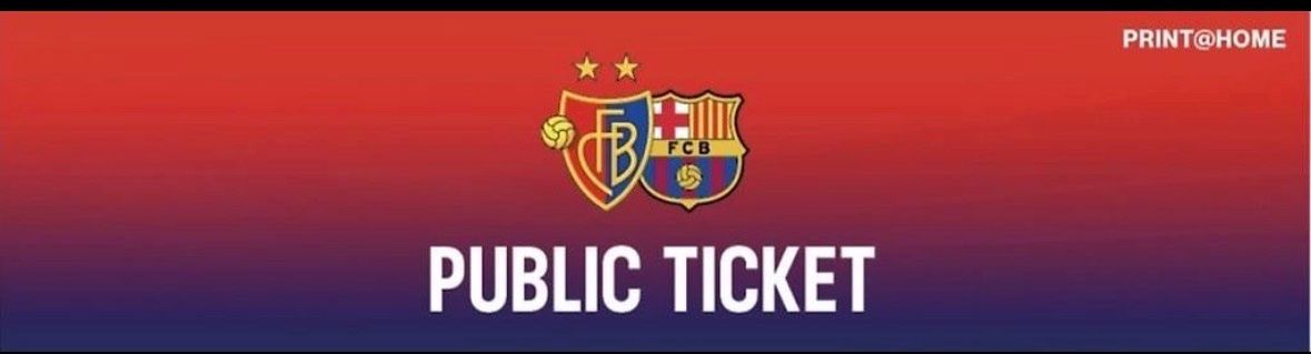 Biglietti: 1x Ticket D1 Balkon – Nuovo e nell'imballaggio originale da Biel-Benken BL venduto da oss_9syr