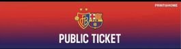 1x Ticket D1 Balkon