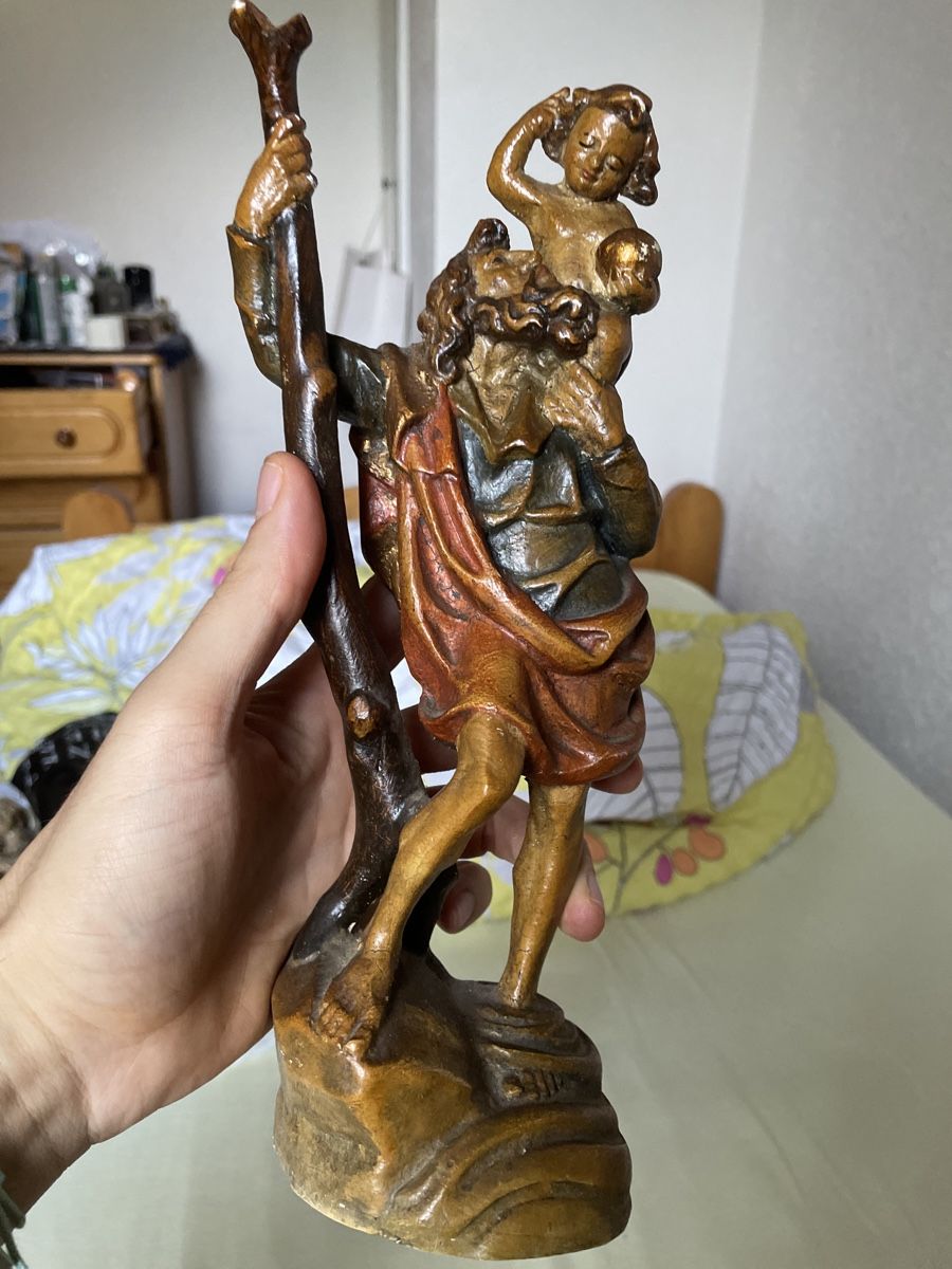 Statuette: Figur – Usato da Reinach AG venduto da M_2024 3