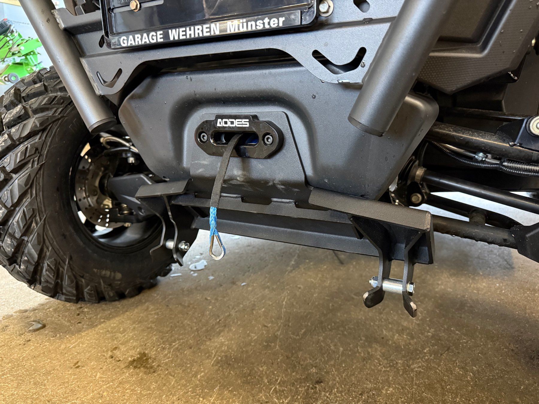 Veicoli commerciali: UTV Allrad Fahrzeug mit Schneepflug. – Nuovo e nell'imballaggio originale da Münster venduto da werage 4