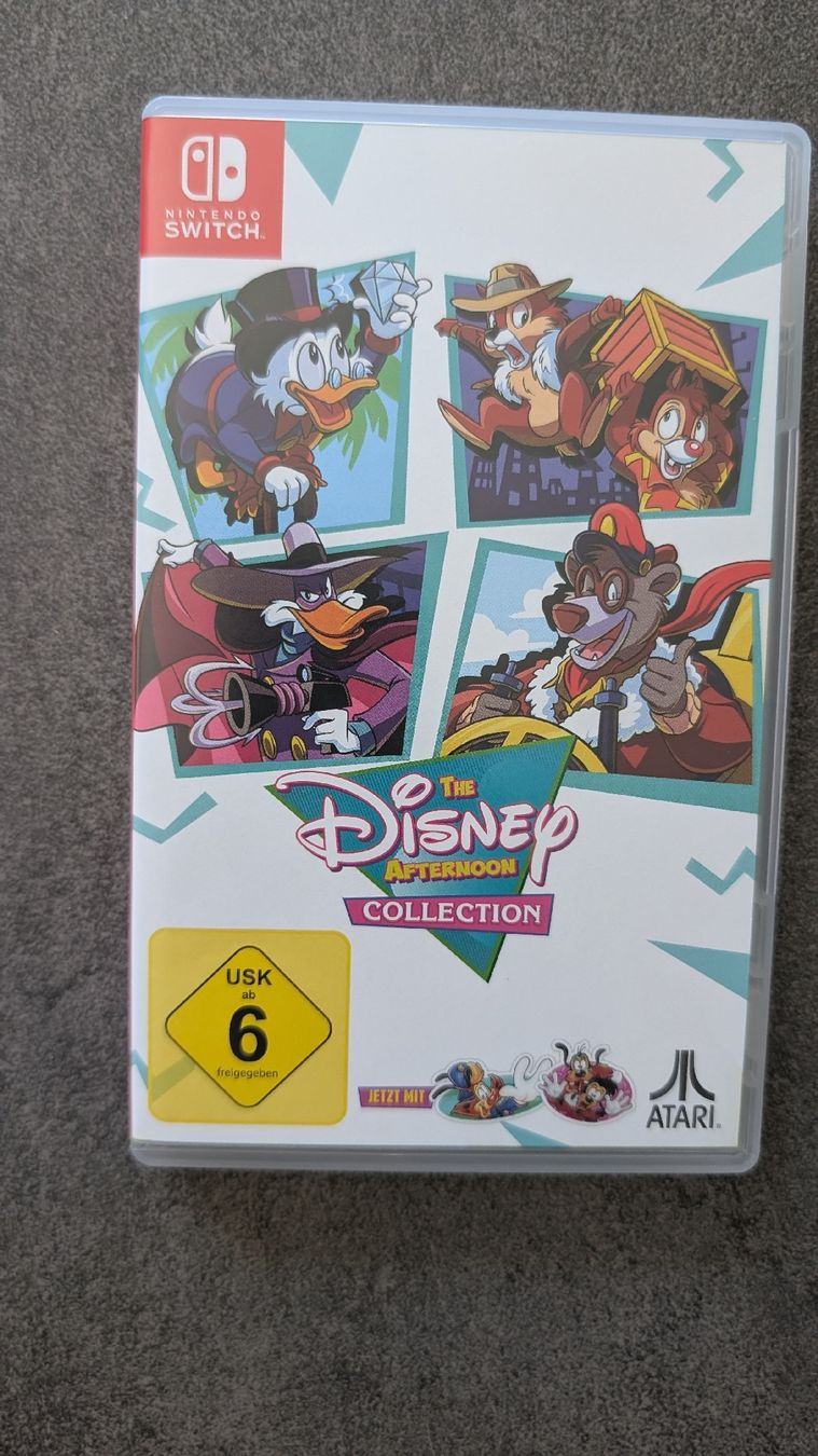 Spiele: Disney Afternoon Collection  – Neu (gemäss Beschreibung) aus St-Cergue von Stekuff