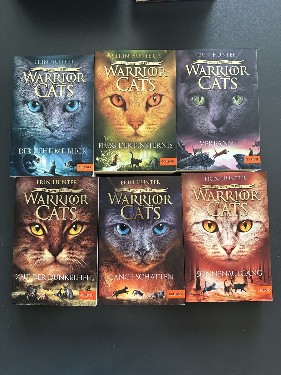 Bücher: Warrior Cats 3. Staffel – Gebraucht aus Biel/Bienne von Rahelita85