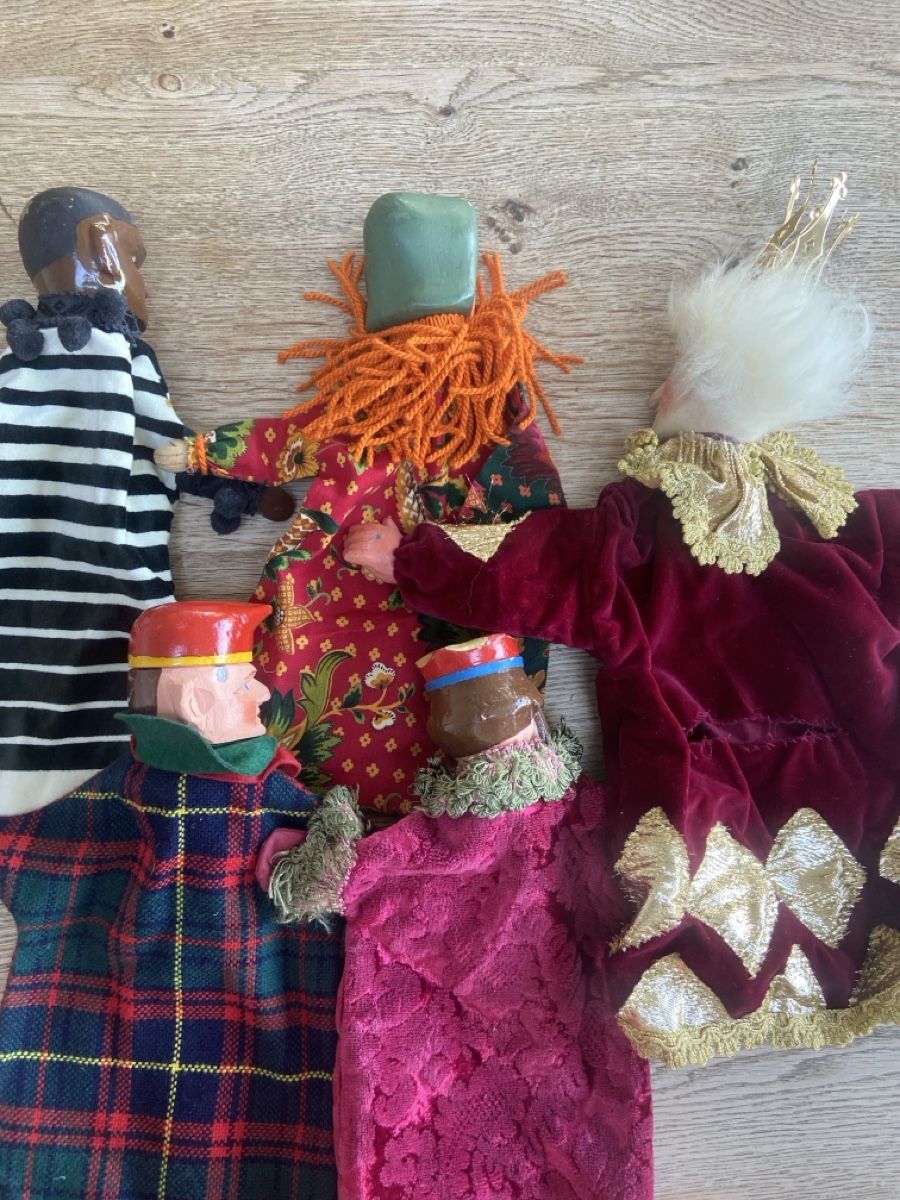 Jouets: Kasperlifiguren – D'occasion à Rodersdorf par trueegg 6