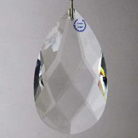 Oval Swarovski Kristall Sonnenfänger