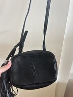 Saint Laurent crossbody bag black leather