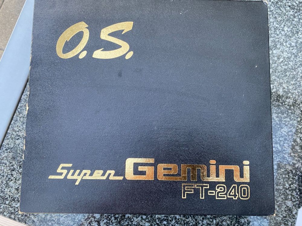 OS Super Gemini FT-240 / 40ccm Boxer | Acheter sur Ricardo