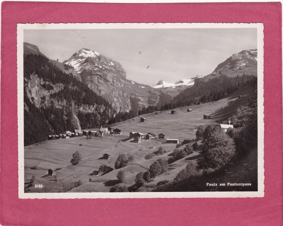 Panix am Panixerpass 1937 | Kaufen auf Ricardo